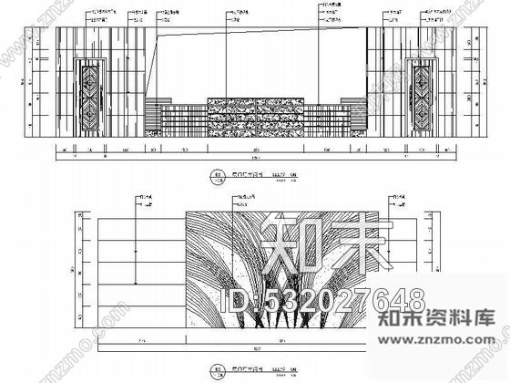 施工图江苏历史文化名城高档现代风格星级宾馆装修施工图含效果施工图下载【ID:532027648】