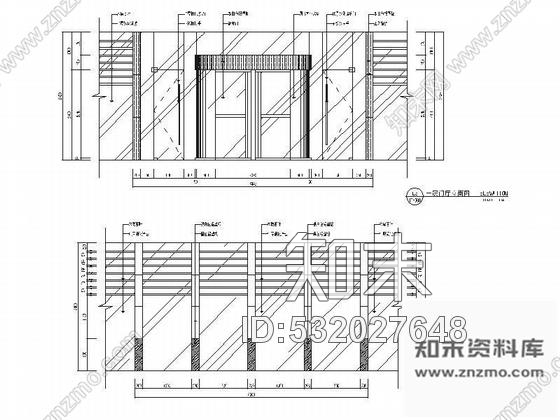 施工图江苏历史文化名城高档现代风格星级宾馆装修施工图含效果施工图下载【ID:532027648】