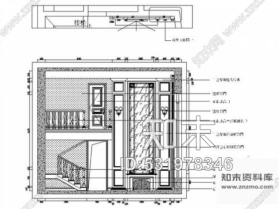 施工图河北浪漫180平欧式两层复式别墅装修室内设计施工图含效果cad施工图下载【ID:531978346】