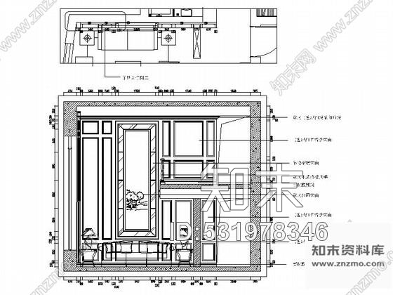 施工图河北浪漫180平欧式两层复式别墅装修室内设计施工图含效果cad施工图下载【ID:531978346】