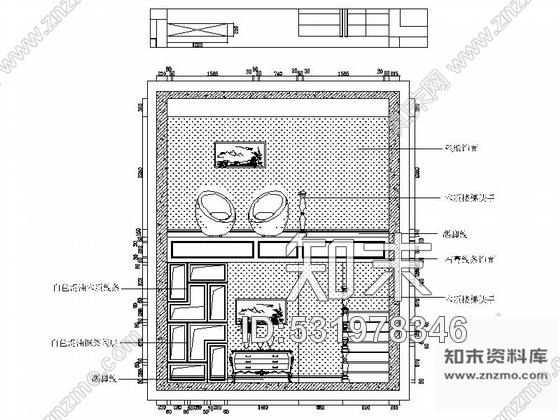 施工图河北浪漫180平欧式两层复式别墅装修室内设计施工图含效果cad施工图下载【ID:531978346】