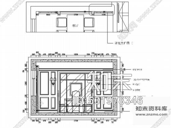 施工图河北浪漫180平欧式两层复式别墅装修室内设计施工图含效果cad施工图下载【ID:531978346】