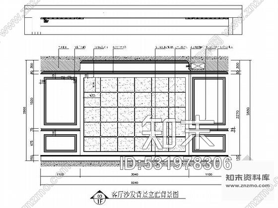 施工图常熟500平精品新古典主义两层联体别墅CAD装修施工图含效果施工图下载【ID:531978306】