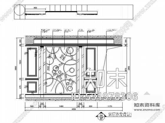 施工图常熟500平精品新古典主义两层联体别墅CAD装修施工图含效果施工图下载【ID:531978306】