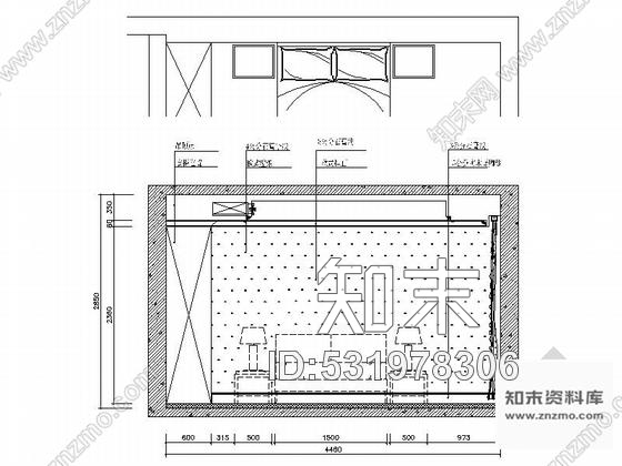 施工图常熟500平精品新古典主义两层联体别墅CAD装修施工图含效果施工图下载【ID:531978306】