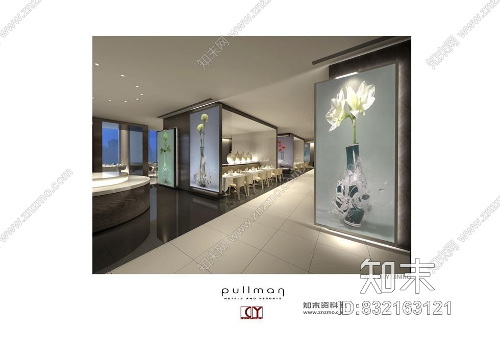 上海铂尔曼酒店公共区域客房区域全套施工图含效果图cad施工图下载【ID:832163121】