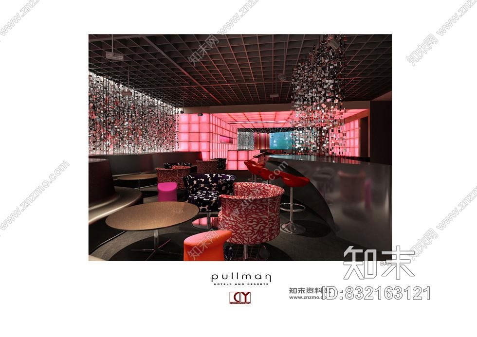 上海铂尔曼酒店公共区域客房区域全套施工图含效果图cad施工图下载【ID:832163121】