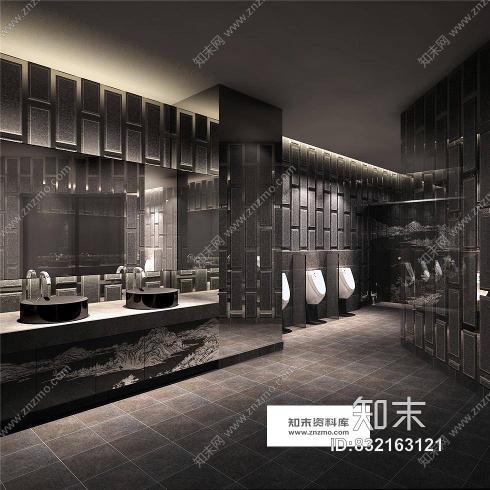 上海铂尔曼酒店公共区域客房区域全套施工图含效果图cad施工图下载【ID:832163121】
