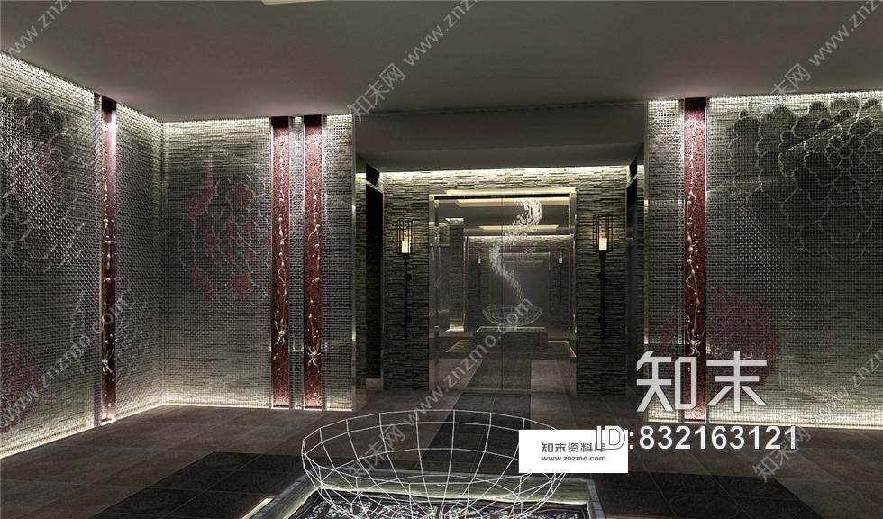 上海铂尔曼酒店公共区域客房区域全套施工图含效果图cad施工图下载【ID:832163121】