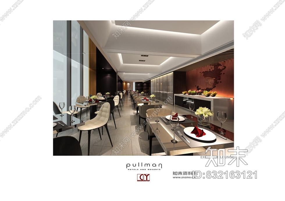 上海铂尔曼酒店公共区域客房区域全套施工图含效果图cad施工图下载【ID:832163121】