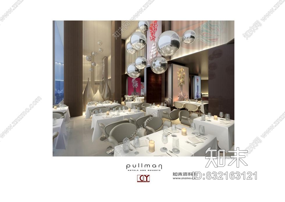 上海铂尔曼酒店公共区域客房区域全套施工图含效果图cad施工图下载【ID:832163121】