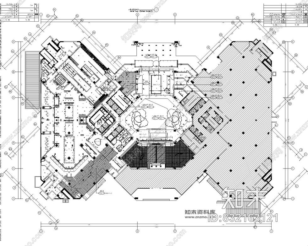 上海铂尔曼酒店公共区域客房区域全套施工图含效果图cad施工图下载【ID:832163121】