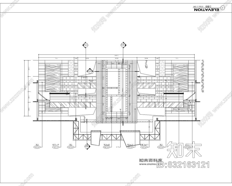 上海铂尔曼酒店公共区域客房区域全套施工图含效果图cad施工图下载【ID:832163121】