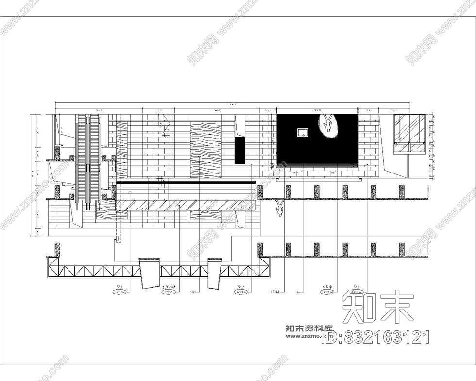 上海铂尔曼酒店公共区域客房区域全套施工图含效果图cad施工图下载【ID:832163121】