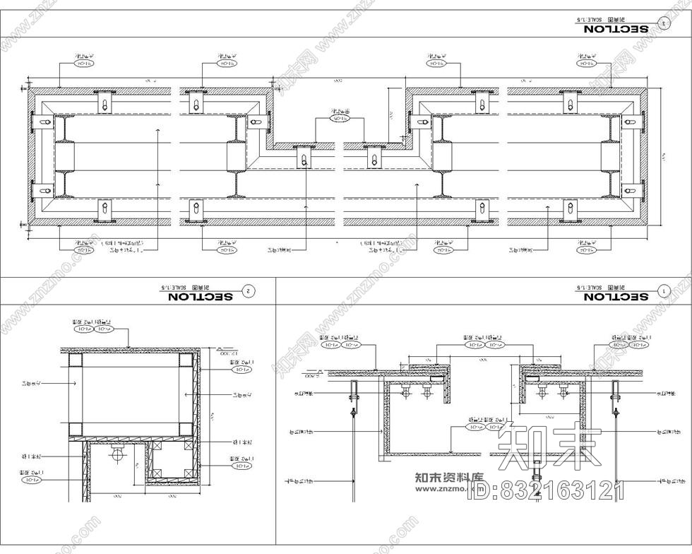 上海铂尔曼酒店公共区域客房区域全套施工图含效果图cad施工图下载【ID:832163121】