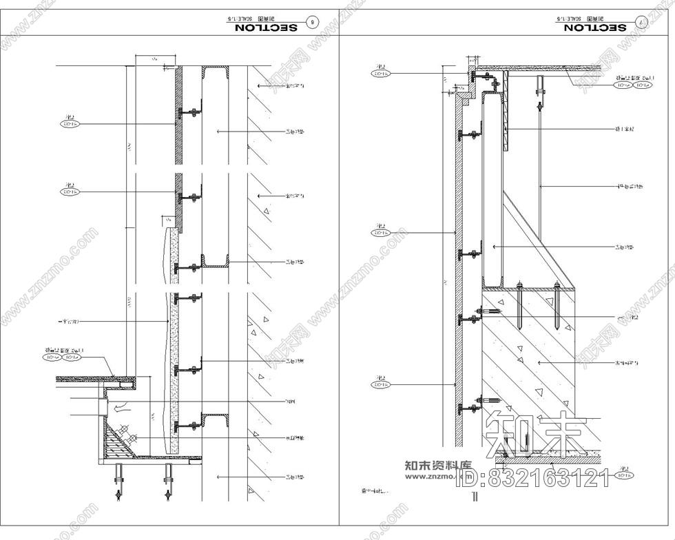 上海铂尔曼酒店公共区域客房区域全套施工图含效果图cad施工图下载【ID:832163121】
