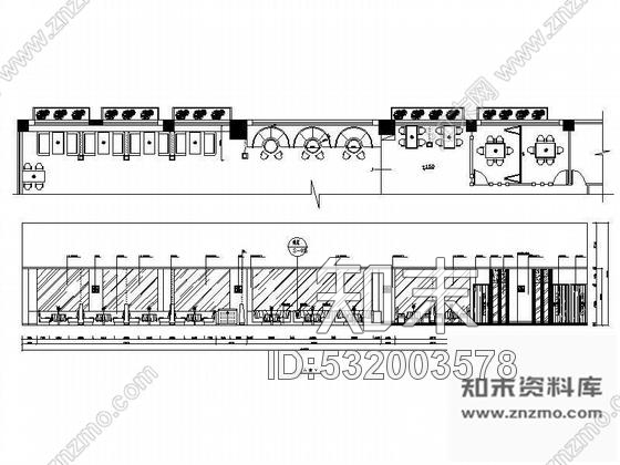 施工图广东某咖啡店室内装修图施工图下载【ID:532003578】