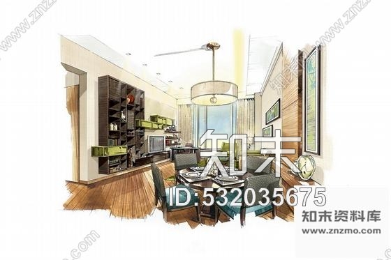 施工图天津某五星级酒店客房部分室内装修施工图含效果施工图下载【ID:532035675】