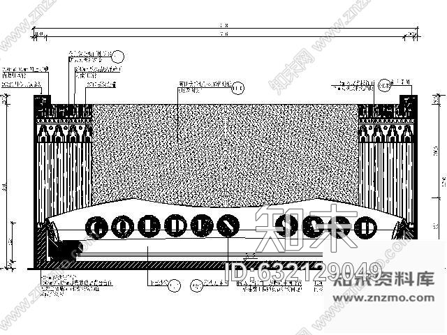 施工图国际娱乐会所KTV包间施工图cad施工图下载【ID:632129049】