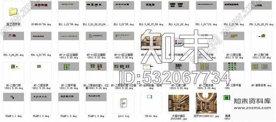 施工图广东欧式风格样板房售楼处室内装修CAD施工图含效果cad施工图下载【ID:532067734】