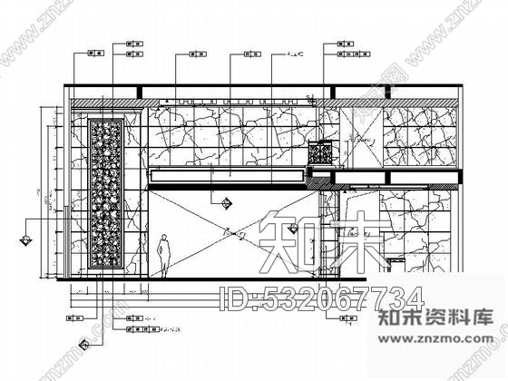 施工图广东欧式风格样板房售楼处室内装修CAD施工图含效果cad施工图下载【ID:532067734】