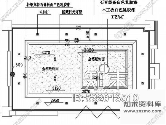 施工图小餐包装修图cad施工图下载【ID:532013510】