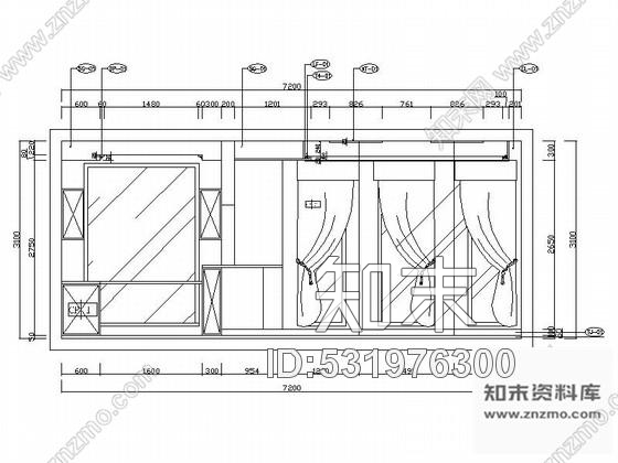 施工图河北优雅现代风格两层联排别墅施工图含效果图cad施工图下载【ID:531976300】