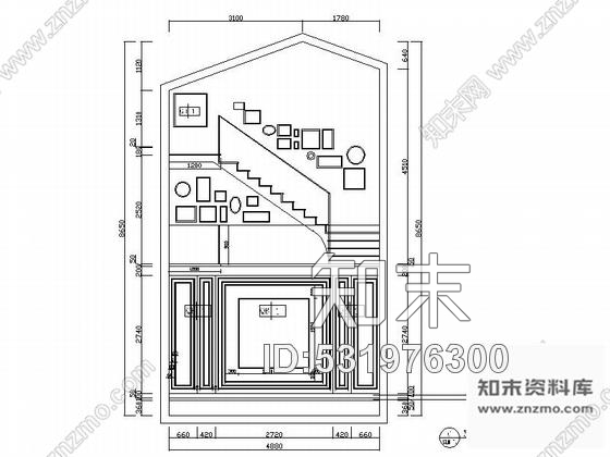 施工图河北优雅现代风格两层联排别墅施工图含效果图cad施工图下载【ID:531976300】