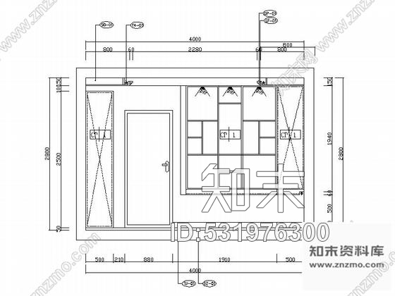 施工图河北优雅现代风格两层联排别墅施工图含效果图cad施工图下载【ID:531976300】