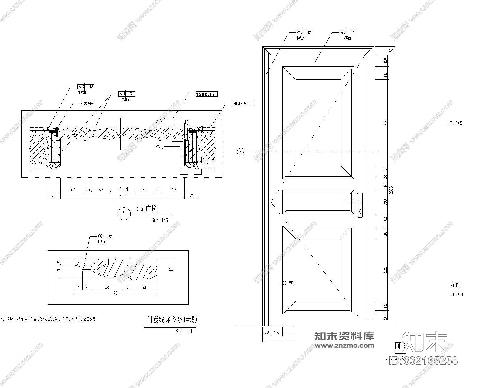 十二橡树庄园售楼处欧式奢华施工图加效果图cad施工图下载【ID:832165258】