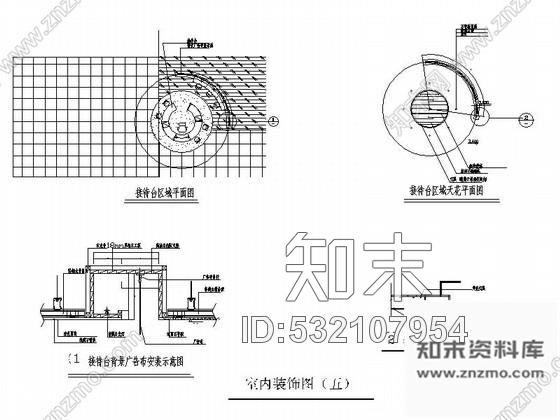 施工图精品现代东风标致汽车展厅设计施工图含效果模型cad施工图下载【ID:532107954】