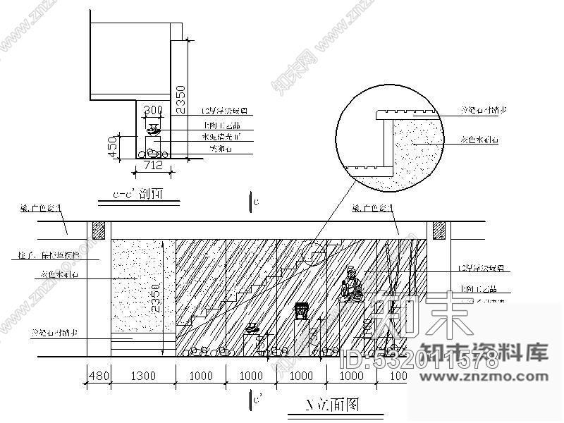 施工图某高档西餐厅装修图(含效果)cad施工图下载【ID:532011578】