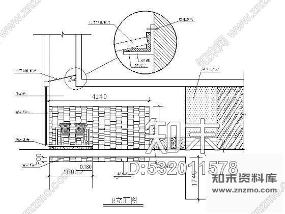 施工图某高档西餐厅装修图(含效果)cad施工图下载【ID:532011578】