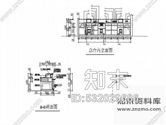 施工图沈阳某连锁快捷酒店装饰设计cad施工图下载【ID:532029686】