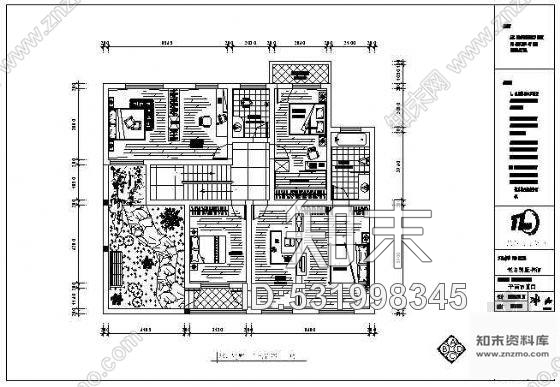 施工图别墅整套施工图施工图下载【ID:531998345】