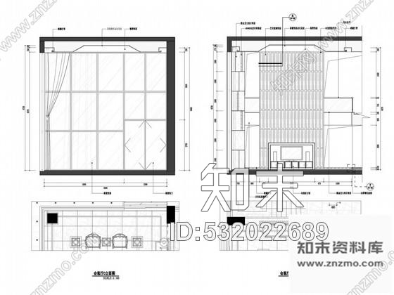 施工图福州欧式简约四层高级度假酒店设计施工图含效果图cad施工图下载【ID:532022689】