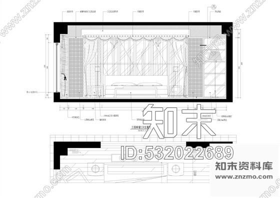 施工图福州欧式简约四层高级度假酒店设计施工图含效果图cad施工图下载【ID:532022689】