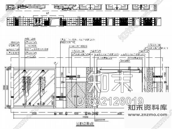 施工图海南某豪华KTV室内装修施工图cad施工图下载【ID:632126019】