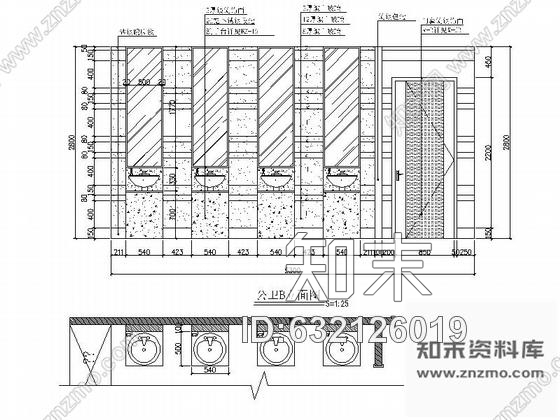 施工图海南某豪华KTV室内装修施工图cad施工图下载【ID:632126019】