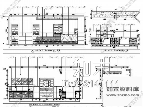 施工图苏州行政商贸区一级甲等综合医院室内装修施工图cad施工图下载【ID:632141111】