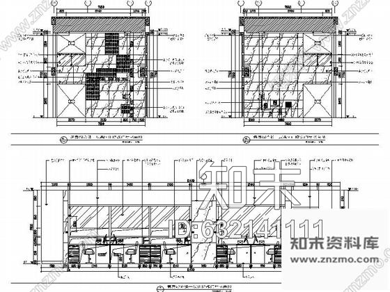 施工图苏州行政商贸区一级甲等综合医院室内装修施工图cad施工图下载【ID:632141111】