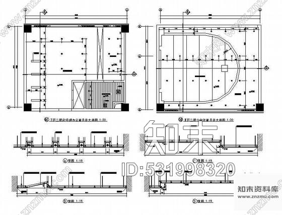 施工图某2层别墅装饰施工图cad施工图下载【ID:531998320】