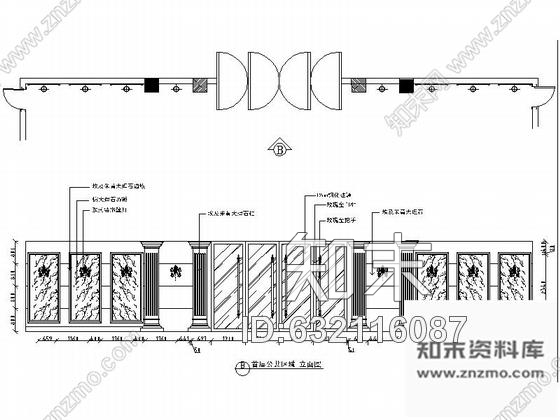 施工图江西宜春某国际娱乐会所成套装修图cad施工图下载【ID:632116087】