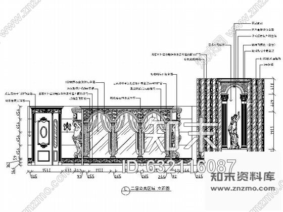 施工图江西宜春某国际娱乐会所成套装修图cad施工图下载【ID:632116087】
