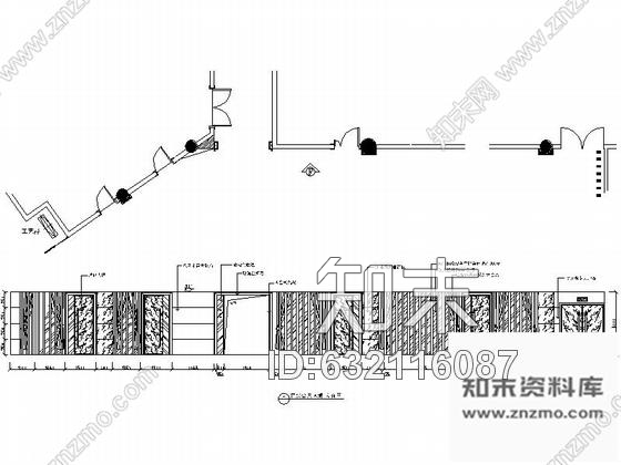 施工图江西宜春某国际娱乐会所成套装修图cad施工图下载【ID:632116087】