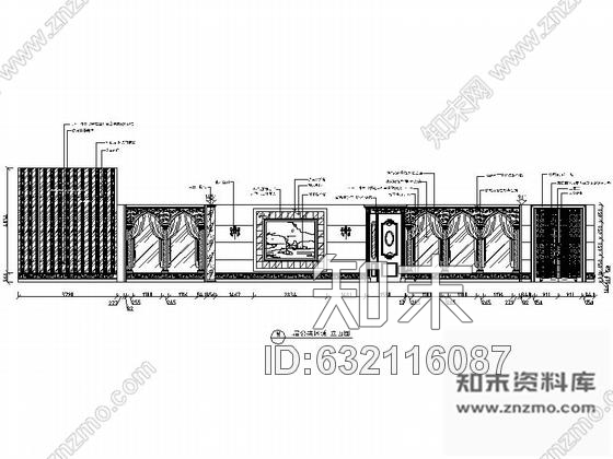 施工图江西宜春某国际娱乐会所成套装修图cad施工图下载【ID:632116087】