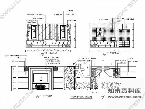 施工图江西宜春某国际娱乐会所成套装修图cad施工图下载【ID:632116087】