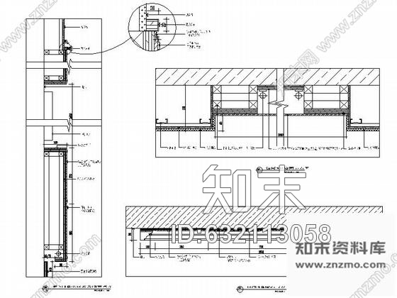 施工图南京时尚国际娱乐会所室内装修设计施工图含效果cad施工图下载【ID:632113058】