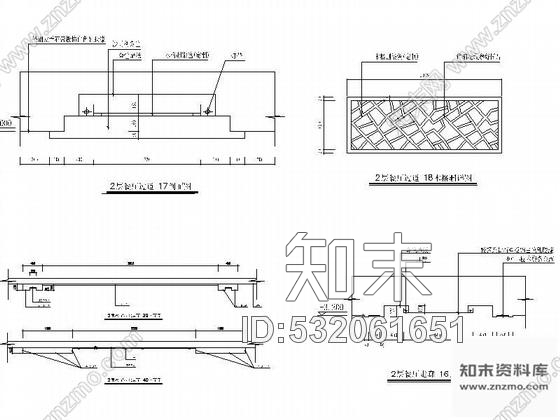 施工图某酒店走廊装饰图cad施工图下载【ID:532061651】