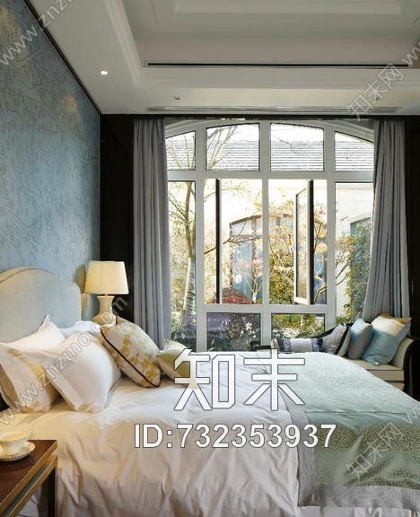 绿城·御园·法合别墅样板房施工图下载【ID:732353937】